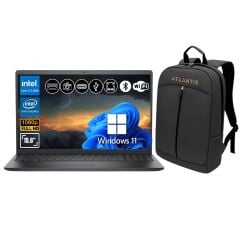 Dell Vostro 3530 i7-1355U 8GB 1TB SSD 15.6'' 120 Hz FHD Win11P N1601PVNB3530U ATL85 Notebook +Çanta