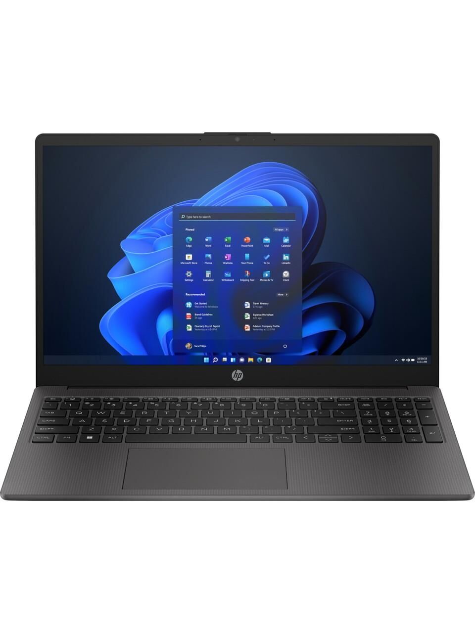 HP 250 G10 Intel Core i5 1334U 16GB 512GB SSD Freedos 15.6'' Taşınabilir Bilgisayar B2NC5ES