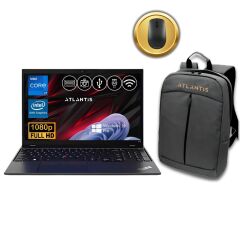 Lenovo ThinkPad L15 i7-1255U 8GB 512GB M.2 SSD 21C30074TX ATL21  15.6'' W10Pro Notebook+ Çanta&Mouse