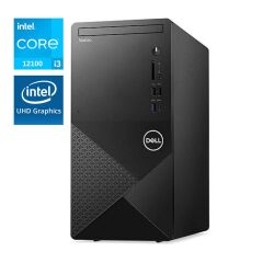 DELL PC VOSTRO 3030 I3-12100 24GB DDR5 512GB SSD N6001VDT3030MT ATL7 UHD 730 Ubuntu Masaüstü Bilgisayar