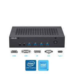 ASUS PN43-BBN100MD N100 Ram Yok-Disk Yok FreeDos Mini Masaüstü Bilgisayar, Mini Pc
