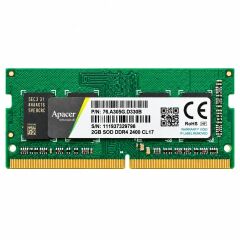 Apacer 2GB DDR4 2400MHz CL17 SO-DIMM 76.A305G.D330B Notebook Laptop RAM