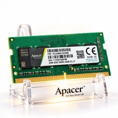 Apacer 2GB DDR4 2400MHz CL17 SO-DIMM 76.A305G.D330B Notebook Laptop RAM