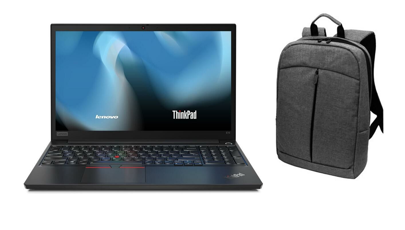 Lenovo Thinkpad E15 20RES6DG00Z29 i5-10210U 32GB 1TB 15.6'' Fhd W10P+Çanta