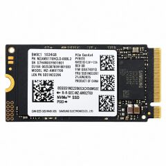 Samsung BM9C1 1TB M.2 2242 NVMe PCIe Gen4x4 SSD MZAMX1T0HCLD-00BL2 Bulk