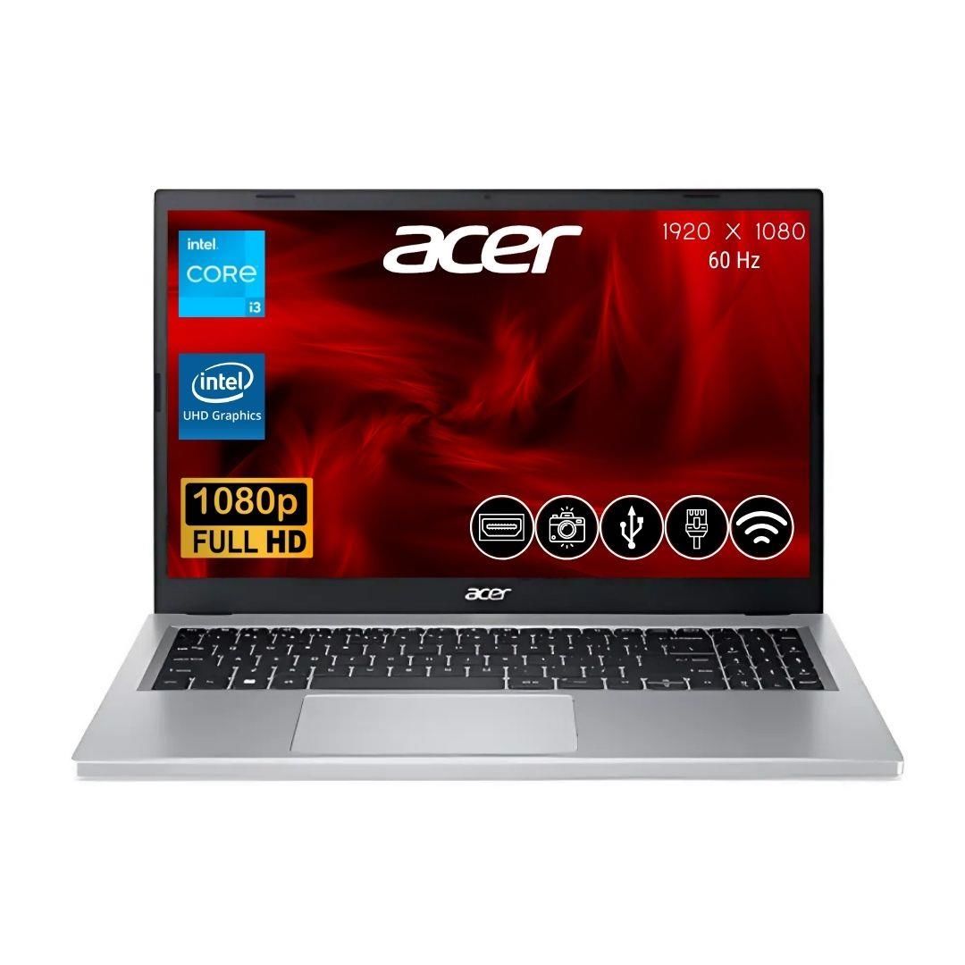 Acer Aspire 3 İ3 8GB 1TB M.2 SSD A315-510P-38X0 ATL3  Fdos 15.6'' Taşınabilir Bilgisayar