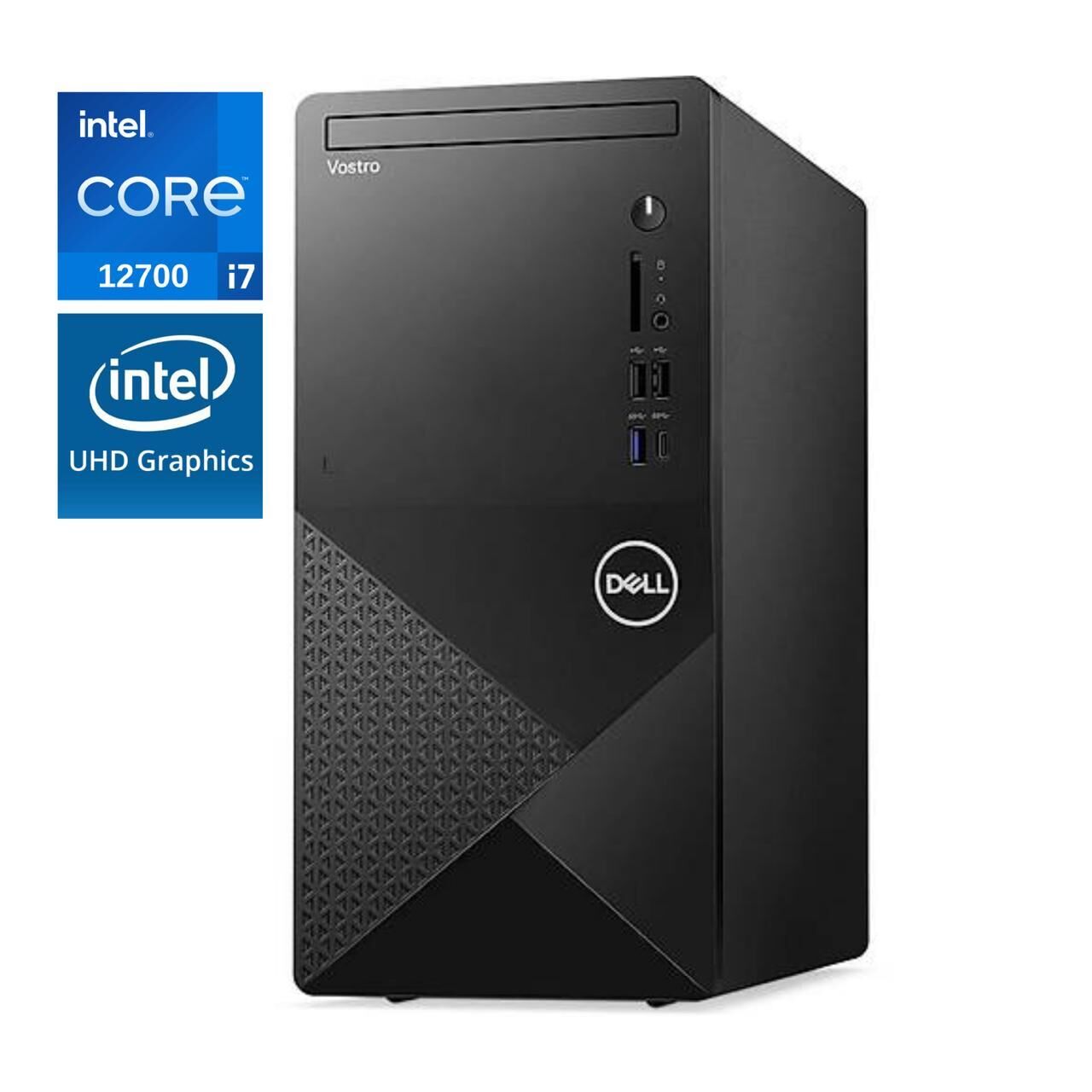 DELL PC VOSTRO 3030 I7-12700 16GB DDR5 256GB SSD N6007VDT3030MT ATL3 UHD 730 Ubuntu Masaüstü Bilgisayar