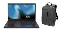 Lenovo Thinkpad E15  20RES6DG00Z39 i5-10210U 8GB 1TB+1TB SSD 15.6'' Fhd W10P+Çanta