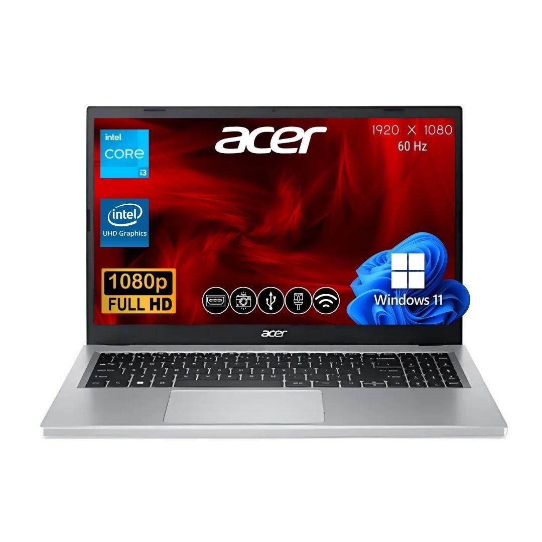 Acer Aspire 3 İ3 8GB 512GB M.2 SSD A315-510P-38X0 ATL6  W11pro 15.6'' Taşınabilir Bilgisayar