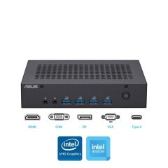 ASUS N100 32GB 128 GB M.2 SSD PN43-BBN100MD ATL11 FDos Mini Masaüstü Bilgisayar