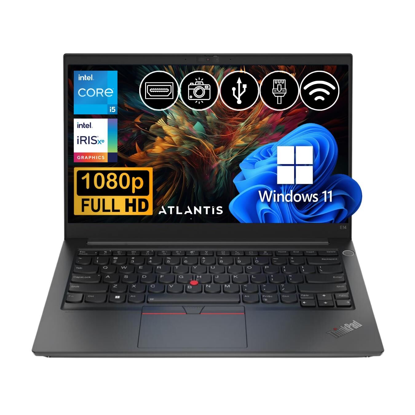 Lenovo ThinkPad E15 G4 İ5-1235U  16GB 1TB M.2 SSD 21E6005ATX ATL5  15.6'' W11Pro Dizüstü Bilgisayar