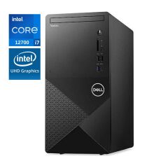 DELL PC VOSTRO 3030 I7-12700 64GB DDR5 1TB SSD N6007VDT3030MT ATL16 UHD 730 Ubuntu Masaüstü Bilgisayar