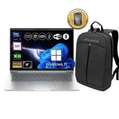 Hp Elitebook 6 Aı G1i Ultra 5 225U 16GB Ram 512GB SSD 14'' W11Pro Notebook CV0G0ET ATL25 + Çanta&Mouse