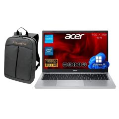Acer Aspire 3 İ3 8GB 1TB M.2 SSD A315-510P-38X0 ATL23  W11Pro  15.6'' Dizüstü Bilgisayar+Çanta