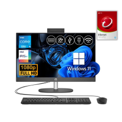 HP Proone 240 G10 İ5-1335U 40GB 1TB M.2 SSD 885A9EA ATL42 23.8'' W11P All In One Bilgisayar+Trend Micro