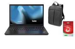 Lenovo Thinkpad E15 20RES6DG00Z71 i5-10210U 32GB 1TB SSD 15.6'' Fhd W10P+Antivirüs+Çanta