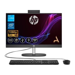 HP ProOne 240 G10  i3-N300  32GB 1TB M.2 SSD 8T2W4ES ATL8 23.8'' Fdos All in One Bilgisayar