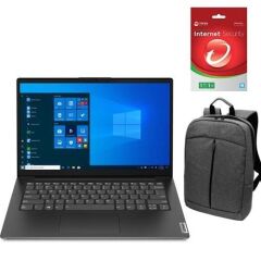 Lenovo V14 82KC000JTXZ41 R3 5300U 8GB 512GB SSD W10H 14'' FHD+Antivirüs+Çanta