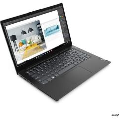 Lenovo V14 82KC000JTXZ42 R3 5300U 12GB 512GB SSD W10H 14'' FHD+Antivirüs+Çanta