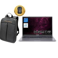 Asus X515  Intel Core i3 1115G4 8GB 1TB M.2 SSD  X515EA-EJ3902 ATL62 W11pro 15.6'' Notebook +Çanta+Mouse
