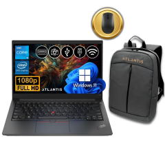 Lenovo ThinkPad E15 G4 İ5-1235U  8GB 256GB M.2 SSD 21E6005ATX ATL24  15.6'' W11Pro Notebook+Çanta&Mouse
