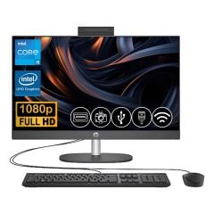 HP Proone 240 G10 i5 1334U 64GB  512GB M.2 SSD B70VFAT ATL18 23.8'' FHD Fdos Siyah  All In One Bilgisayar