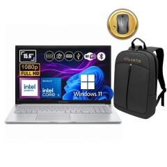 Asus Vivobook 15 Core 5 315 32GB 512GB SSD 15.6'' Win11 Home A1504MA-BQ1250W_A33 Notebook+ Çanta&Mouse