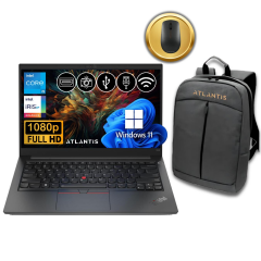 Lenovo ThinkPad E15 G4 İ5-1235U  24GB 256GB M.2 SSD 21E6005ATX ATL30  15.6'' W11Pro Notebook+Çanta&Mouse