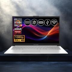 Asus Vivobook Go 15 Ryzen5-7520U 8GB 128 GB Nvme SSD E1504FA-BQ1741 Atl1 15.6'' FreeDos Taşınabilir Bilgisayar