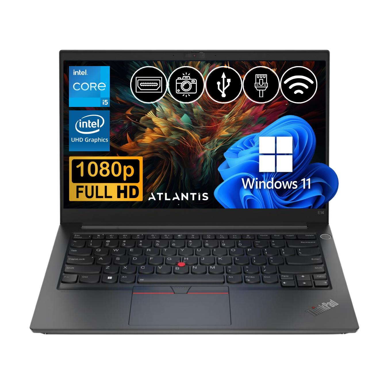 Lenovo ThinkPad E15 G4 İ5-1235U  8GB 512GB M.2 SSD  21E6005ATX ATL1  15.6'' W11Pro Dizüstü Bilgisayar