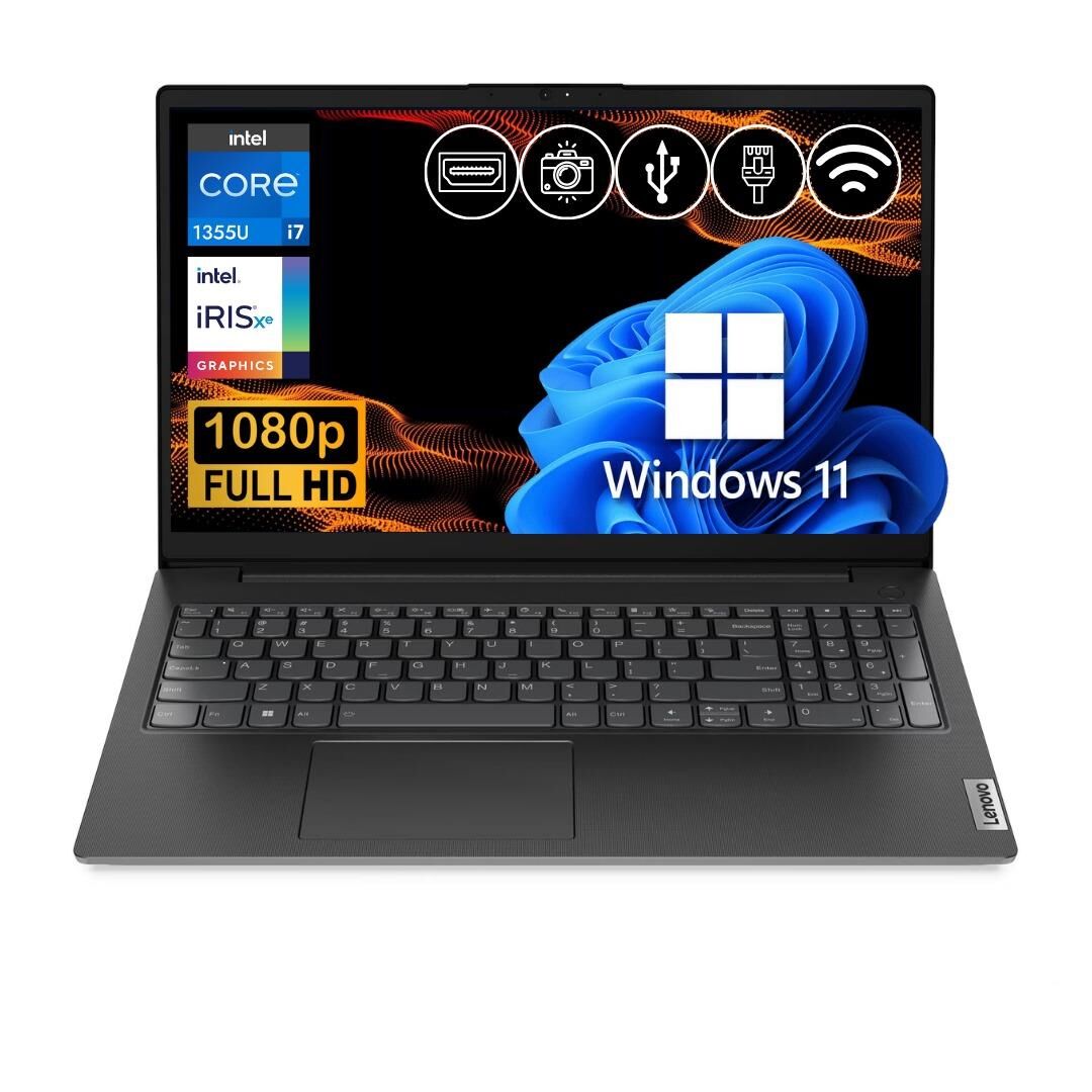 Lenovo V15  i7-1355U 24GB 2TB M.2 SSD 83A100KXTR ATL27  15.6'' W11pro Taşınabilir Bilgisayar