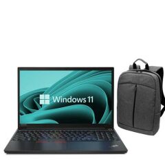Lenovo Thinkpad E15 20RES6DG00Z78 I5-10210U 8gb 256GB SSD 15.6'' Fhd W11P+ Çanta