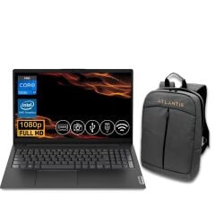 Lenovo V15  i7-1355U 8GB 256 GB M.2 SSD 83A100KXTR ATL32  15.6'' Fdos Notebook +Çanta