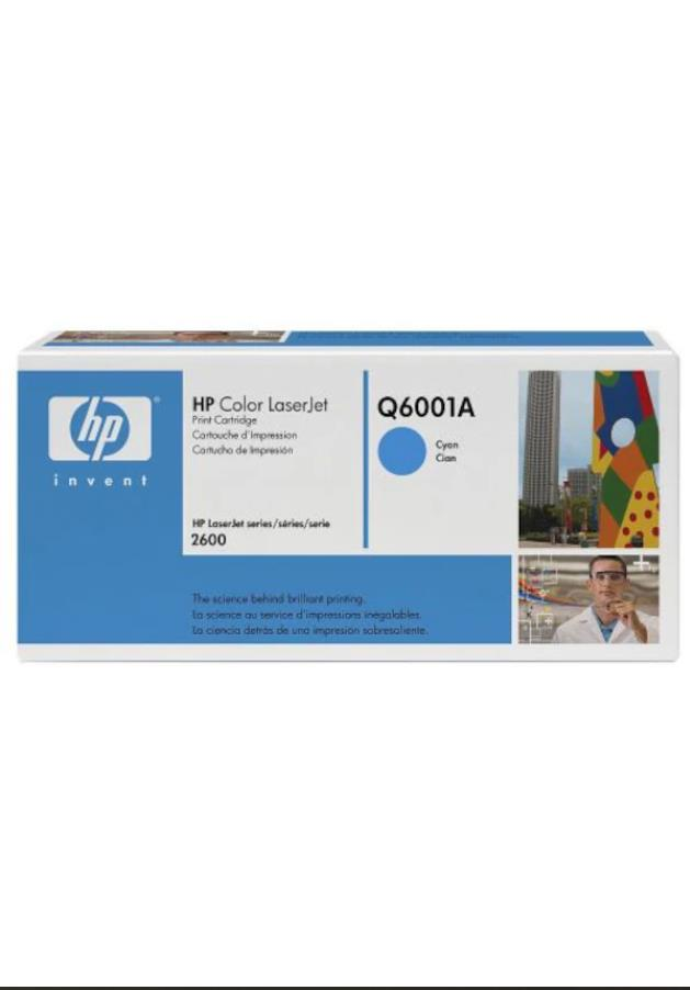 Hp Q6001A Renkli Toner  Mavi Q6001A