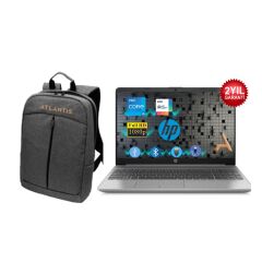 HP 250 G8 i5-1135G7 12GB 128GB SSD 853U8ES031 FDos 15.6'' Full HD Taşınabilir Bilgisayar+Çanta