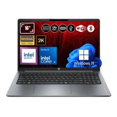 HP OmniBook 3 16-BU0022NT Core 5 315 16GB DDR5 512GB SSD 16'' 2K IPS Win11Pro Notebook DX9T1EA_05