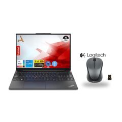 Lenovo ThinkPad E16 Gen1 İ5-1335U 21JN0005TX Atl31 16GB 512GB M.2 SSD  16'' W11Pro  Dizüstü Bilgisayar+Mouse