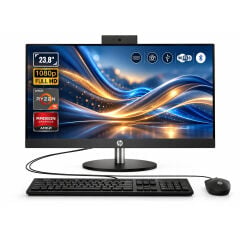 HP ProOne 245 G10 Ryzen 5 7520U 16GB 512GB SSD 23.8'' FHD IPS FreeDOS All in One PC D4VB9ET