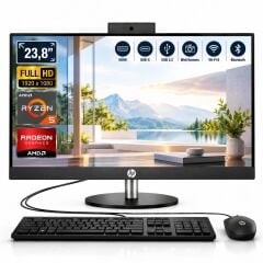 HP ProOne 245 G10 Ryzen 5 7520U 16GB 1TB SSD 23.8'' FHD IPS W11 Pro All in One PC D4VB9ET ATL2
