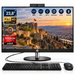 HP ProOne 245 G10 Ryzen 5 7520U 16GB 2TB SSD 23.8'' FHD IPS FreeDOS All in One PC D4VB9ET ATL5
