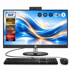 HP ProOne 245 G10 Ryzen 5 7520U 16GB 512GB SSD 23.8'' FHD IPS W11 Pro All in One PC D4VB9ET ATL1