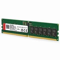 Kingston ValueRAM 16GB DDR5 5600MHz CL46 288 Pin UDIMM Masaüstü RAM KVR56U46BS8-16
