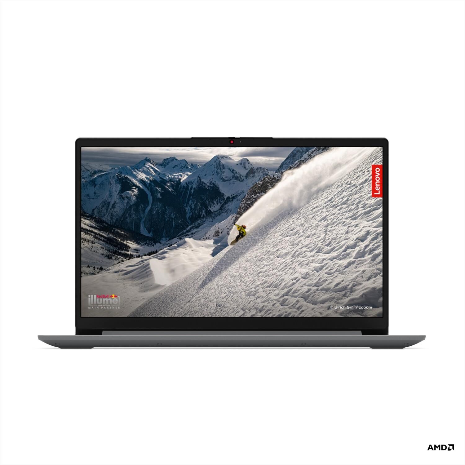 Lenovo Ideapad 1 AMD Ryzen 7 5700U 8GB 512GB SSD Freedos 15.6'' FHD Taşınabilir Bilgisayar 82R4006FTR