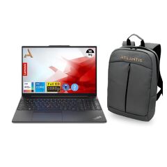 Lenovo ThinkPad E16 Gen1 İ5-1335U 21JN0005TX Atl45 24GB 256GB M.2 SSD  16'' W11Pro  Dizüstü Bilgisayar+Çanta