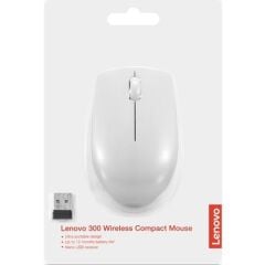 Lenovo 300 GY51L15677 Optik Kablosuz Beyaz Mouse