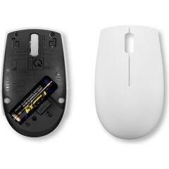 Lenovo 300 GY51L15677 Optik Kablosuz Beyaz Mouse