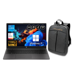 HP 250 G10 Intel Core i5 1334U 40GB 512GB M.2 SSD B2NC5ES ATL72 W11Pro 15.6'' Notebook+Çanta