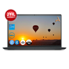 Dell Inspiron 3520 Intel Core i5 1135G7  8GB 256GB SSD HDL509101JF01 Fdos 15.6'' FHD Taşınabilir Bilgisayar