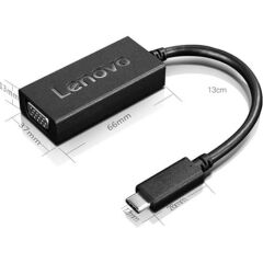 Lenovo 4X90M42956 USB-C To VGA Dönüştürücü