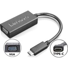 Lenovo 4X90M42956 USB-C To VGA Dönüştürücü